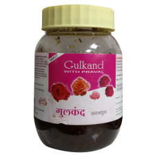 Gulkand With Praval (200Gm) – Amrut Pharma